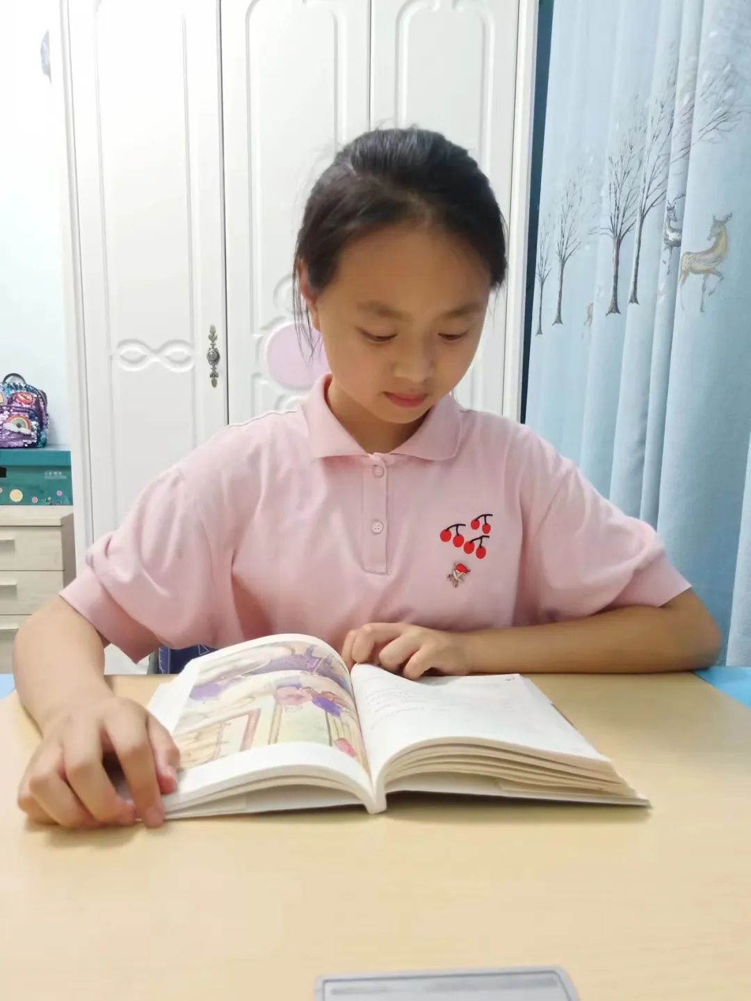 四川天府新区合江小学读书月——书香少年系列报道（三）
