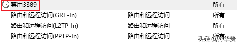 關閉遠程端口的方法？