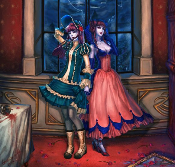 经典游戏《恶魔城》系列最诱惑美女排行榜，谁是你心目中的第一？