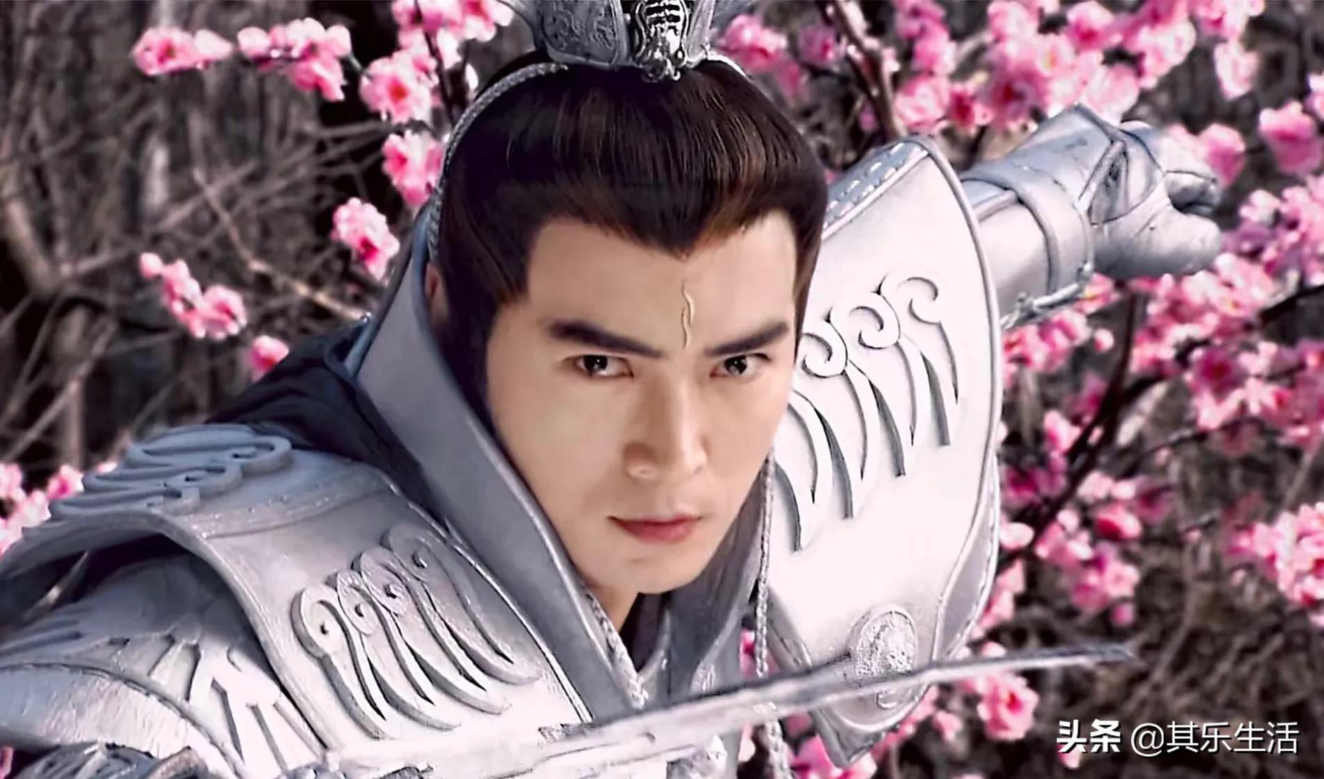 10版"二郎神"杨戬,有人俊逸潇洒,有人英武不凡,有人不伦不类