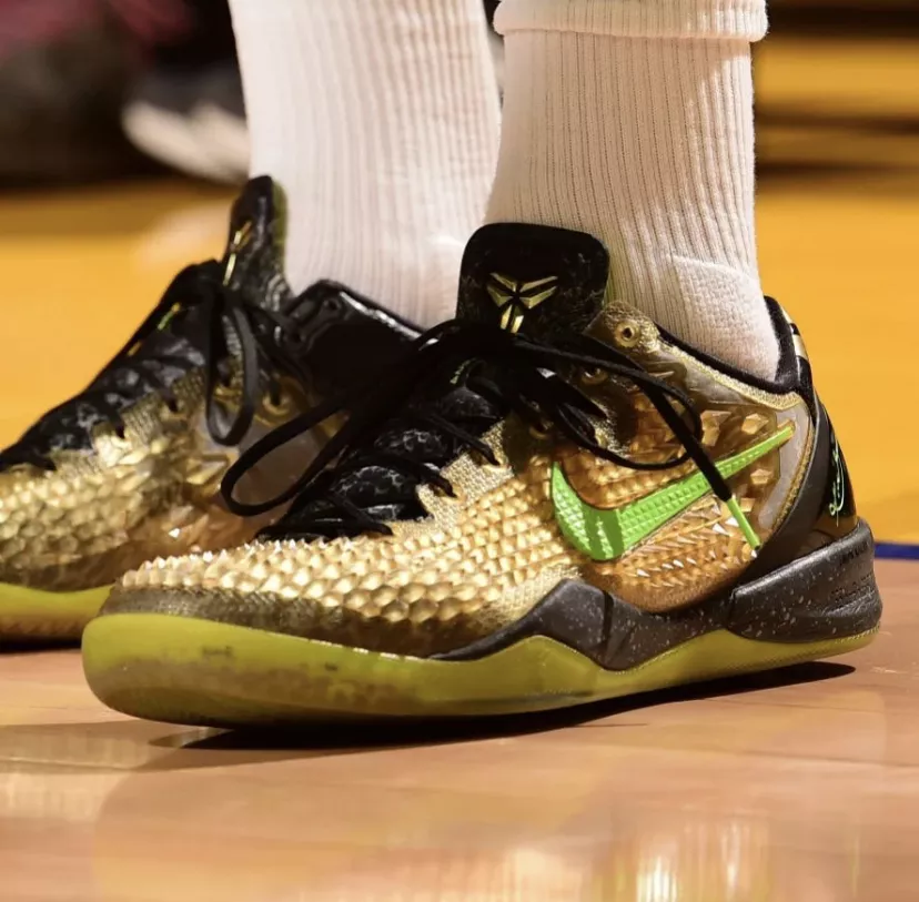 nba哪些球星联名了aj（NBA球员上脚：安东尼的AJ36很帅气，匹克的维金斯签名鞋）