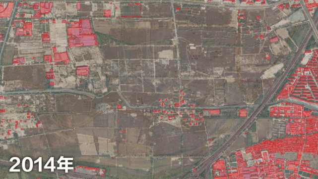 卫星新闻 | 60万米高空下看北京城市副中心如何“成长”