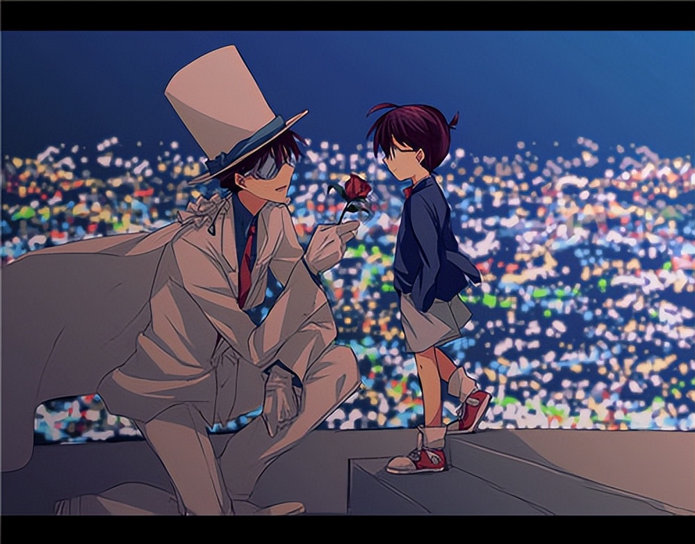 怪盗基德出场集数 怪盗基德惨死新一痛哭-文化号