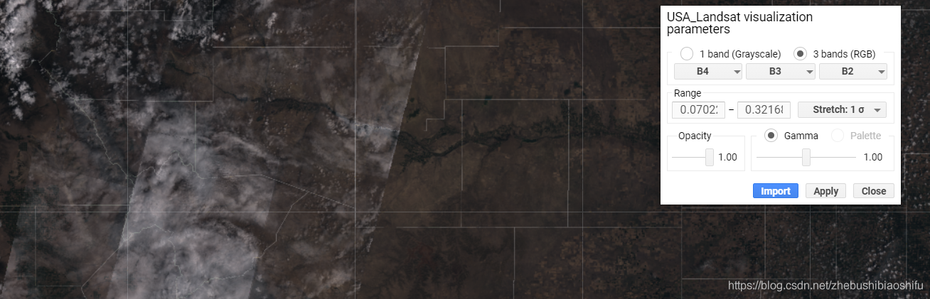 Google Earth Engine谷歌地球引擎GEE栅格图层可视化代码的嵌入操作