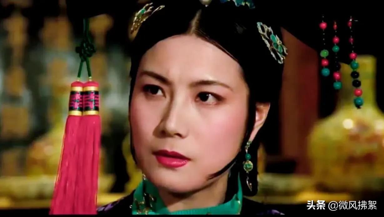12位女星的清宫造型 颜值高也不定能驾驭 哪位是你的白月光