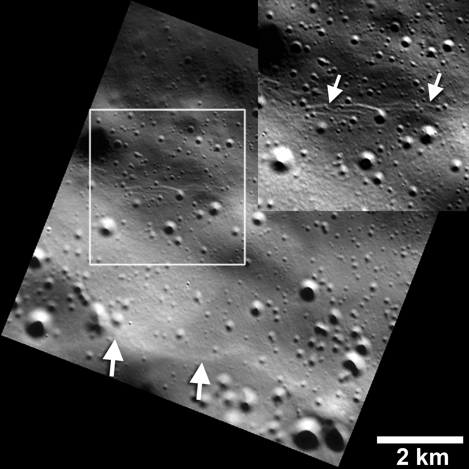 因为水星有一个秘密.