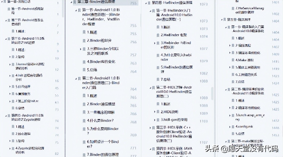 从自身规划的角度来谈谈程序员在技术上的成长路线