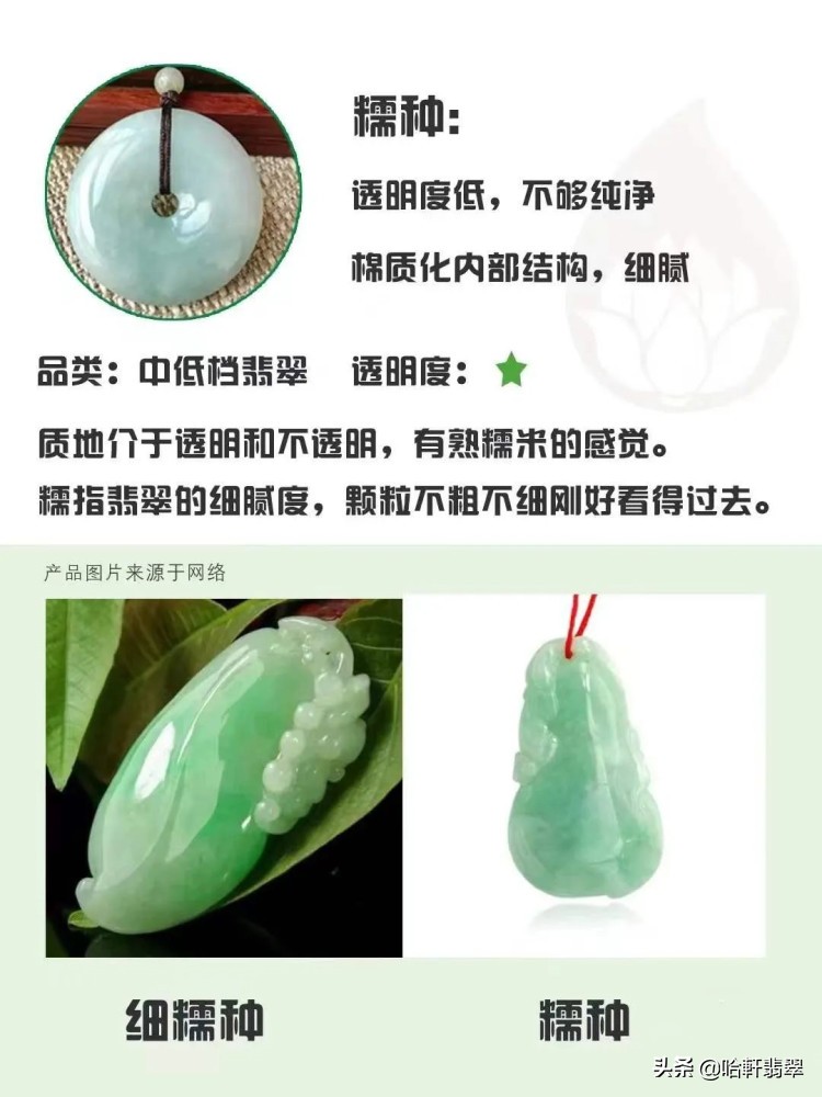 1分钟让你学会什么是翡翠的「种水」？