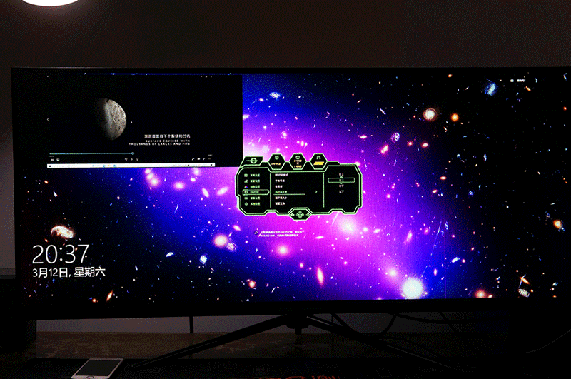 娛樂，還是大屏爽！泰坦軍團P40UG顯示器體驗