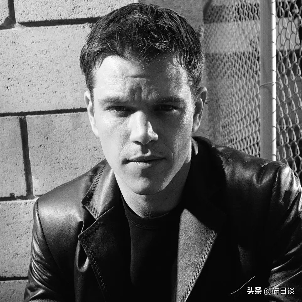 影视人物志《马特·达蒙》才华横溢沉稳睿智形象百变的心灵捕手