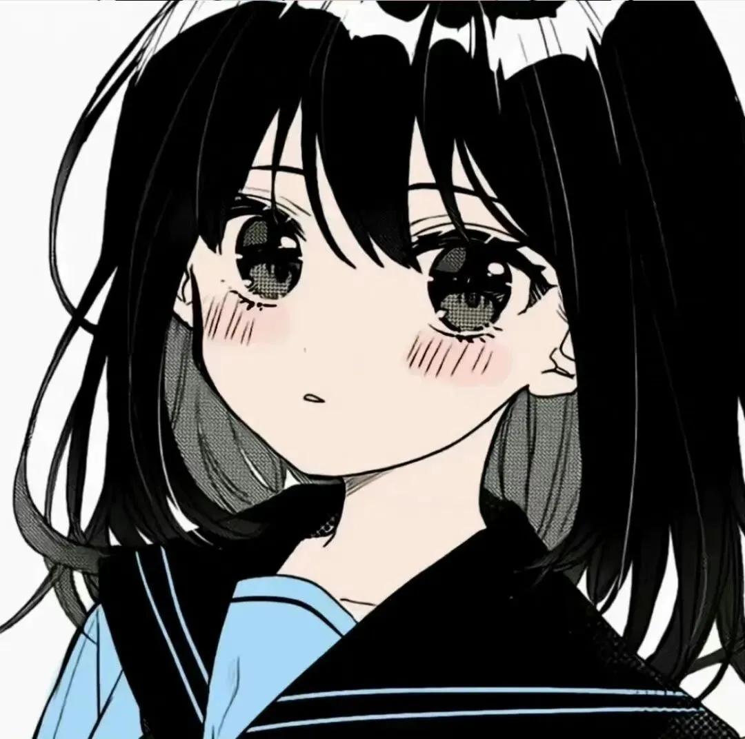 动漫女生头像|情侣网名|我希望你是为我而来