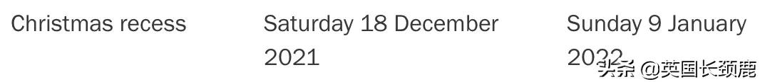 英国大学寒假长度排名:最长放假45天?这什么神仙学校