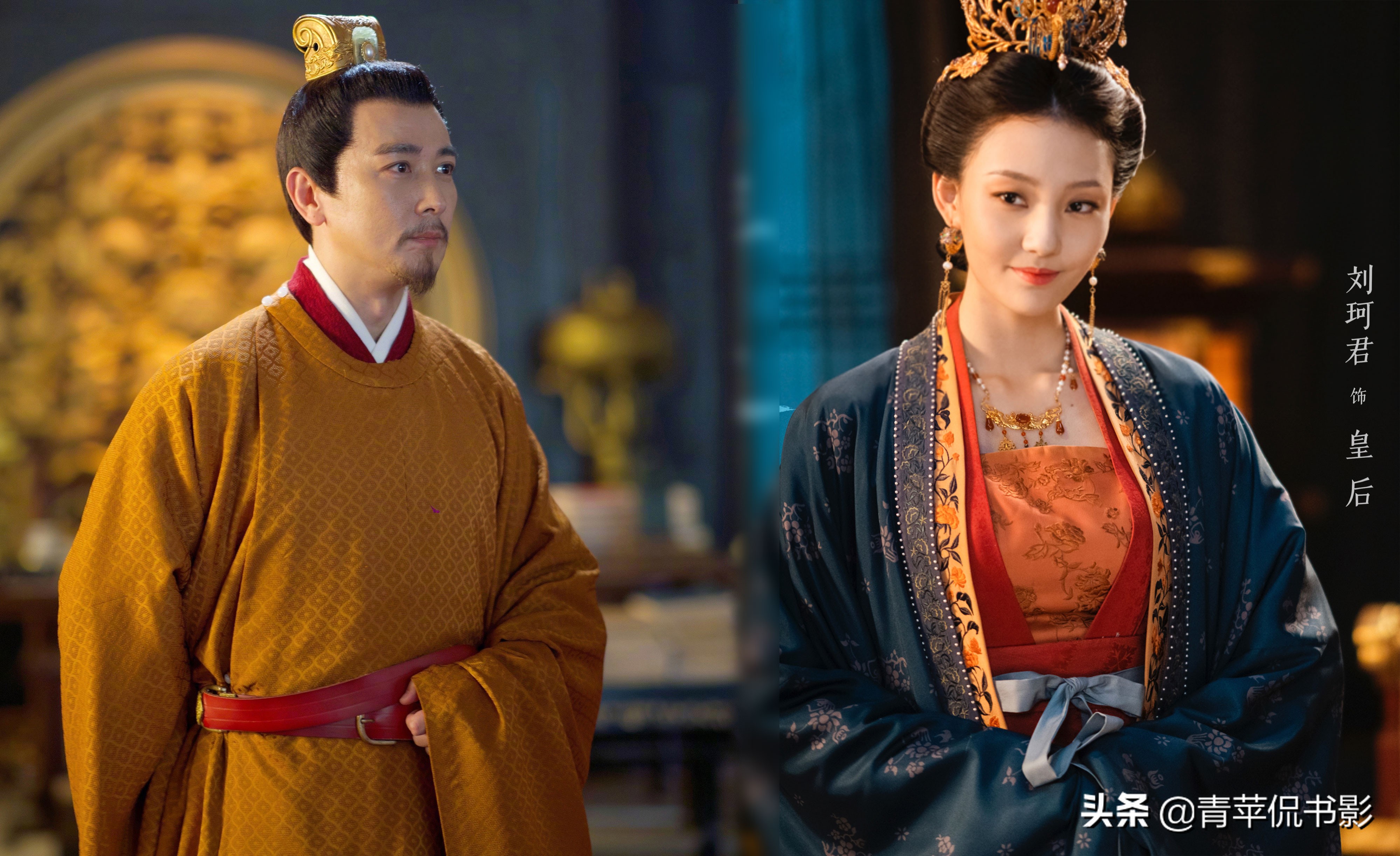 磕到了！《梦华录》里的帝后CP才是神仙爱情