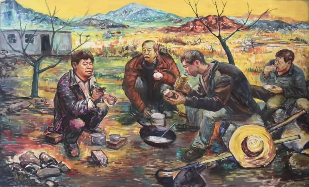 「收藏推荐」新时代艺术逐梦者巴特尔林甲作品展