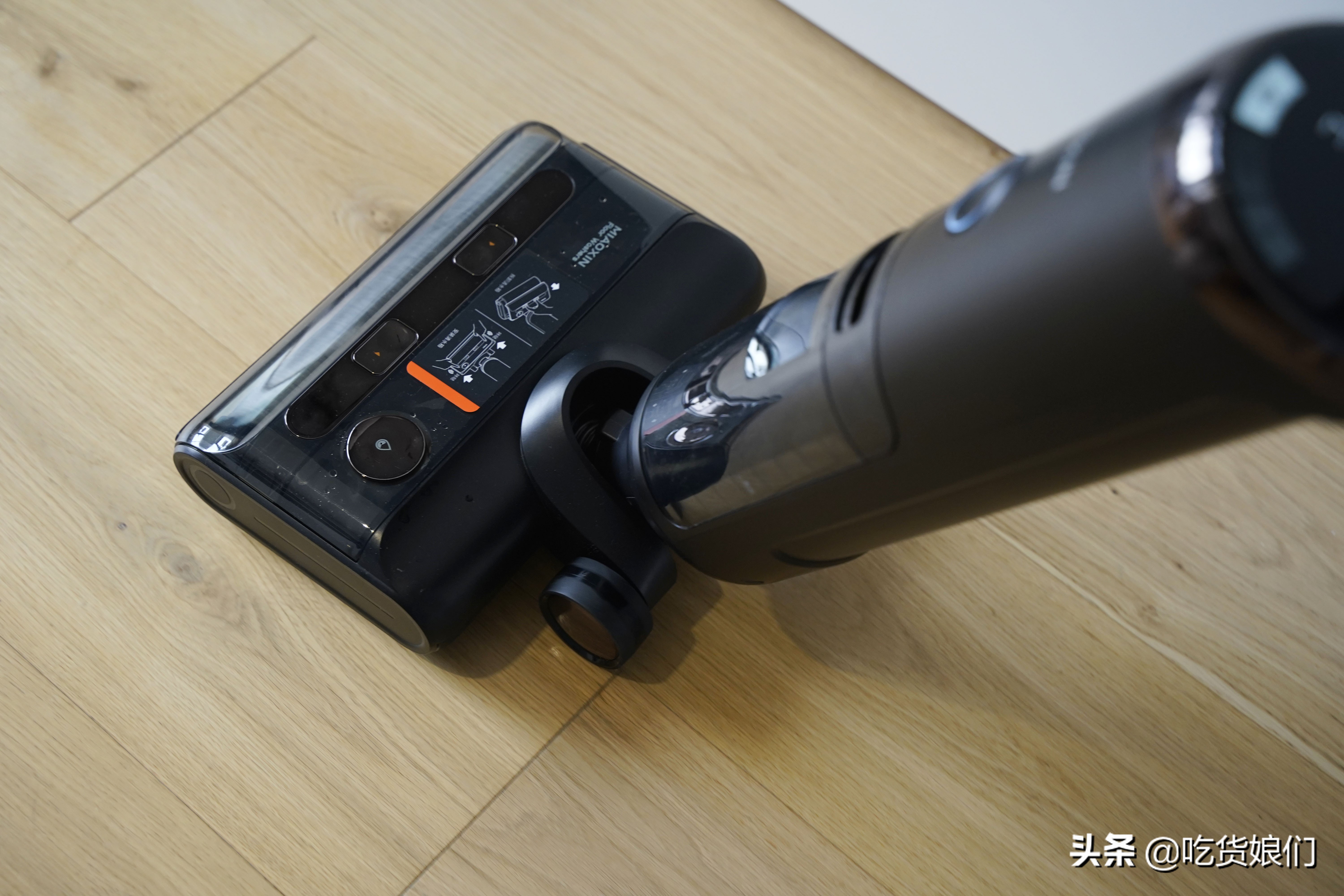 妈妈不生气必备：秒新K3洗地机评测，完美解决居家清洁痛点