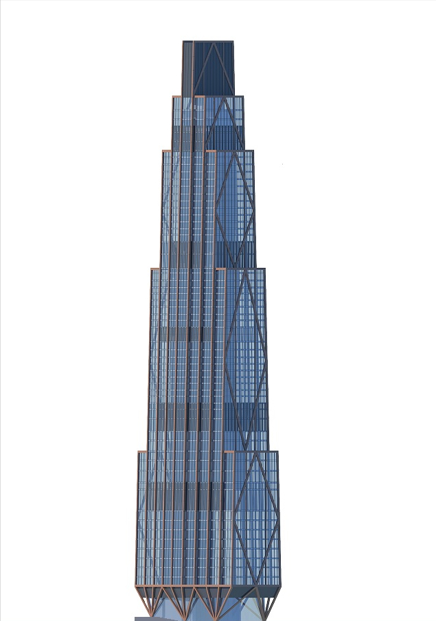 全球十大经济体在建的最高建筑——中国引领高度，法日创国内新高
