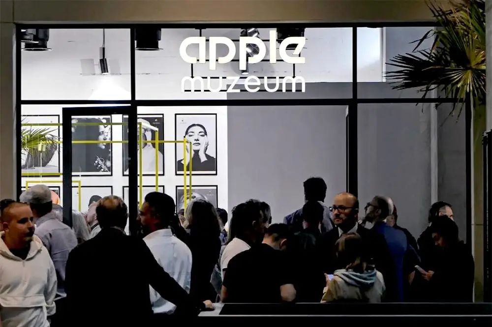 46 年历史的苹果，博物馆已经开遍了全世界