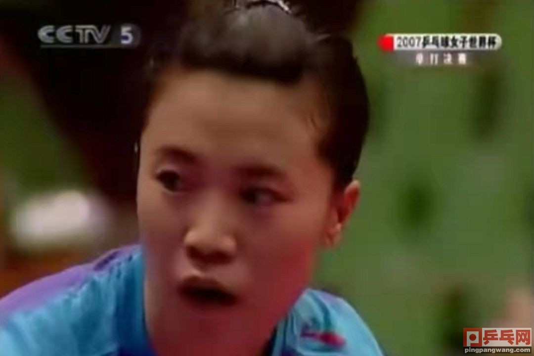 女子世界杯5-6名决赛(王楠最后一个世界大赛冠军，2007世界杯5局轻取张怡宁，成四冠王)