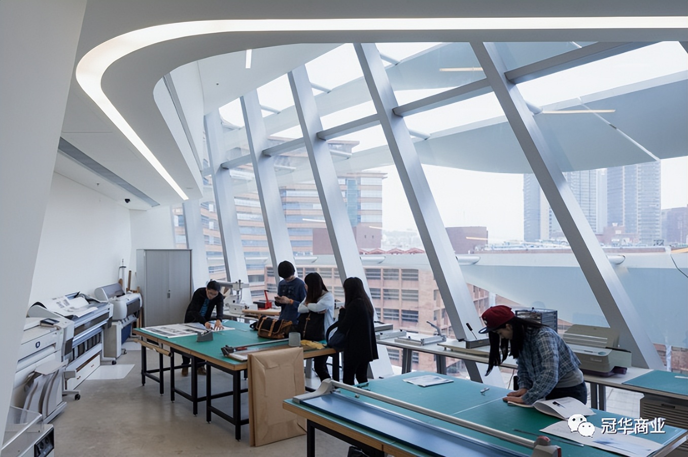 「冠华商业 · 建筑大观系列」香港理工大学 · 赛马会创新楼