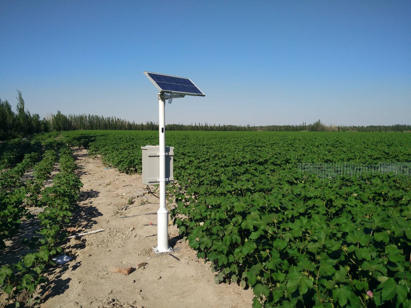 农田土壤墒情监测站的作用