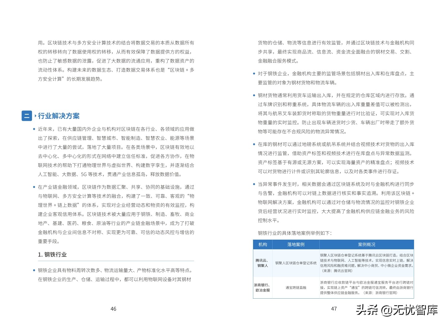 基于“区块链＋物联网”的 产业链金融应用白皮书（2021）