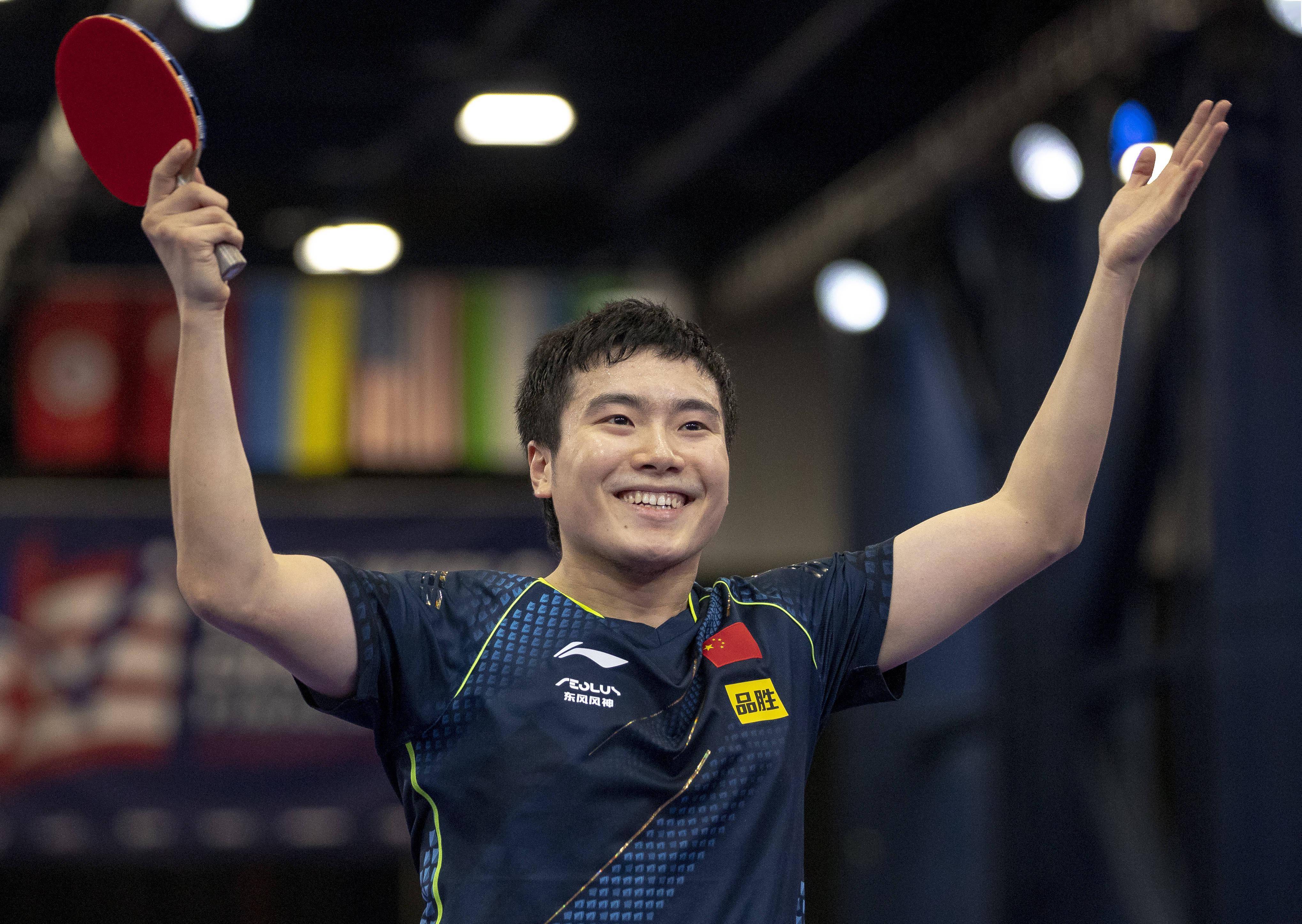 休斯顿世界杯战况(乒乓球世界杯:非洲一哥轰出11-1