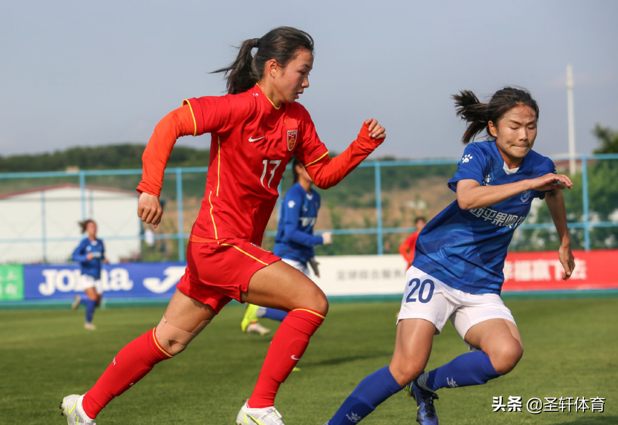 u17世界杯比赛中国女足(2-0！中国女足U17又赢了，天才小将单刀强行破门，出征世界杯有戏)