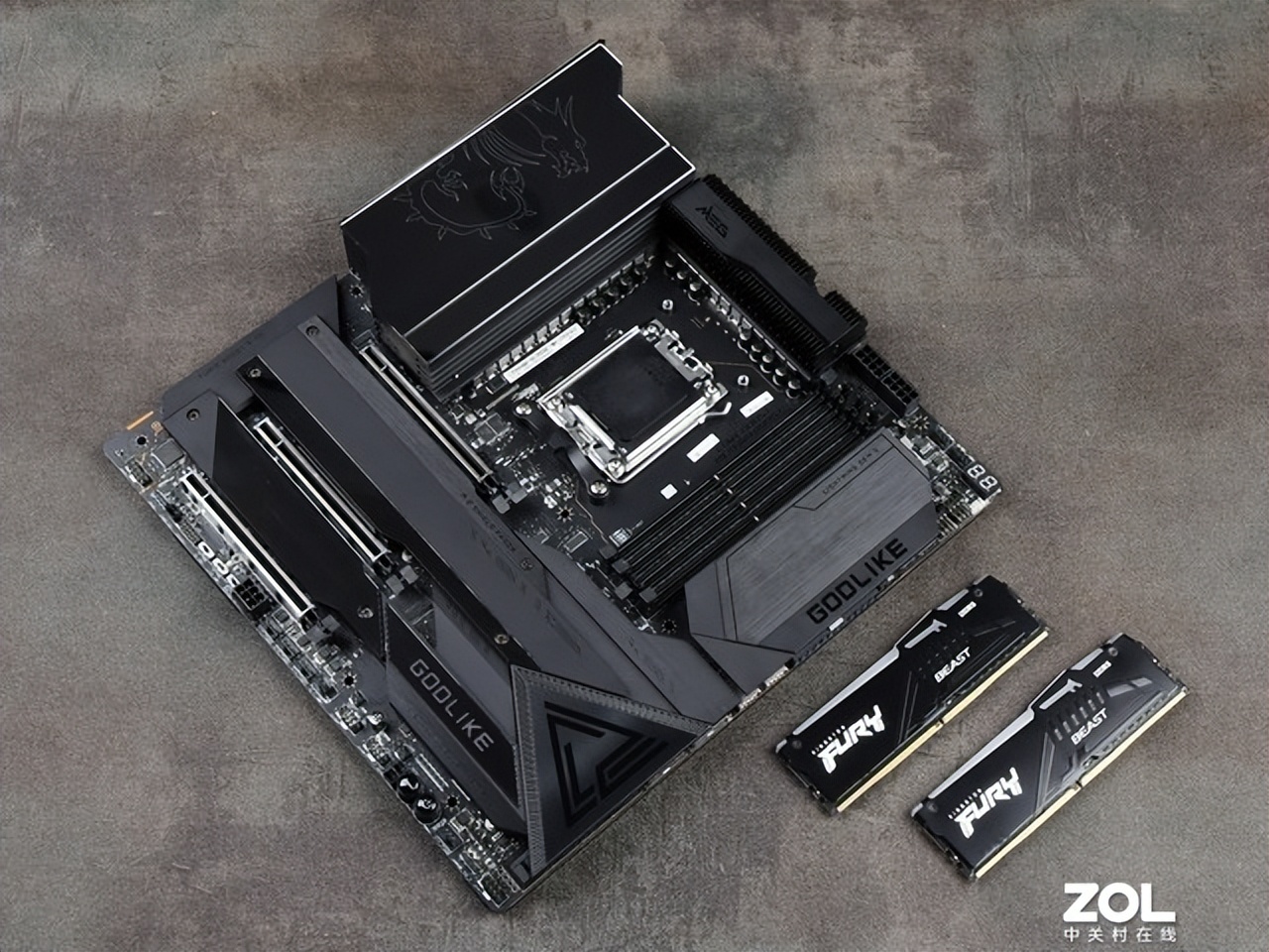 堆料超神 微星meg x670e godlike主板评测