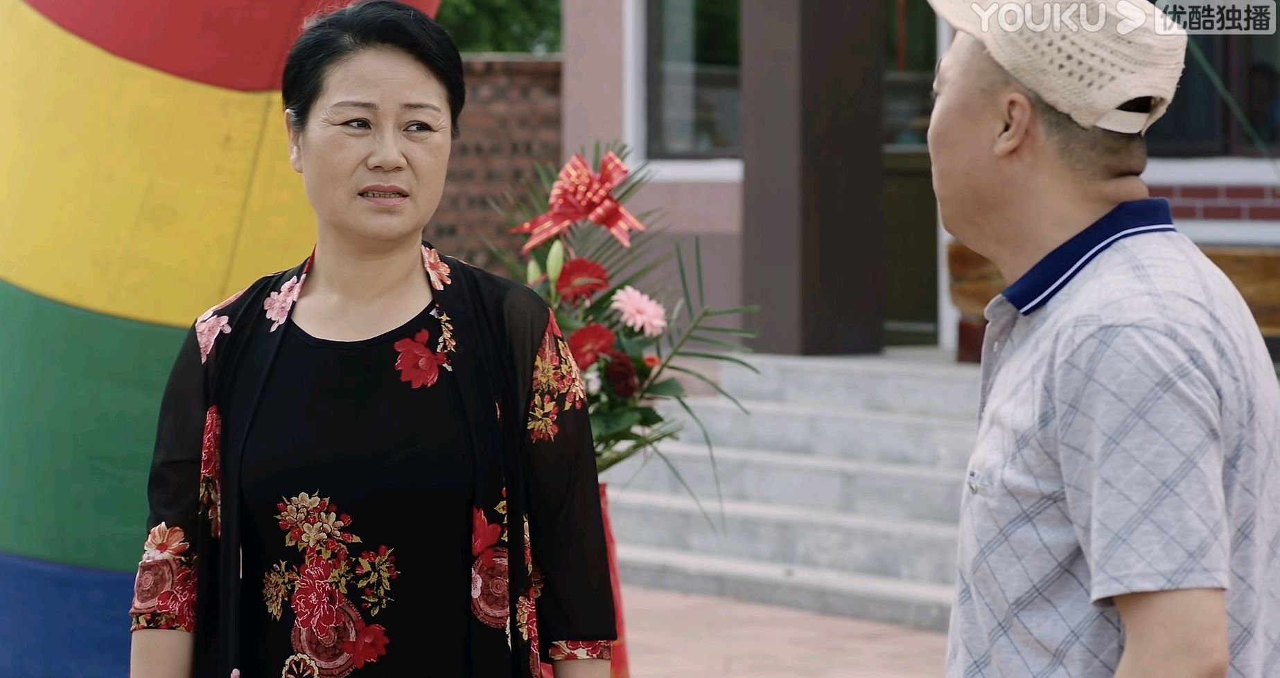 张小飞与贺美玲这对算是角色与现实关系重叠在一起的.