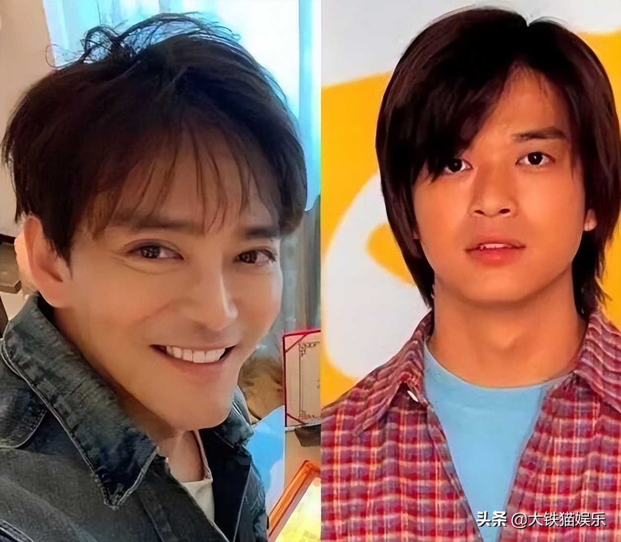 年轻时玉树临风，中年颜值垮了一地，这7位男神亲手砸了童年滤镜