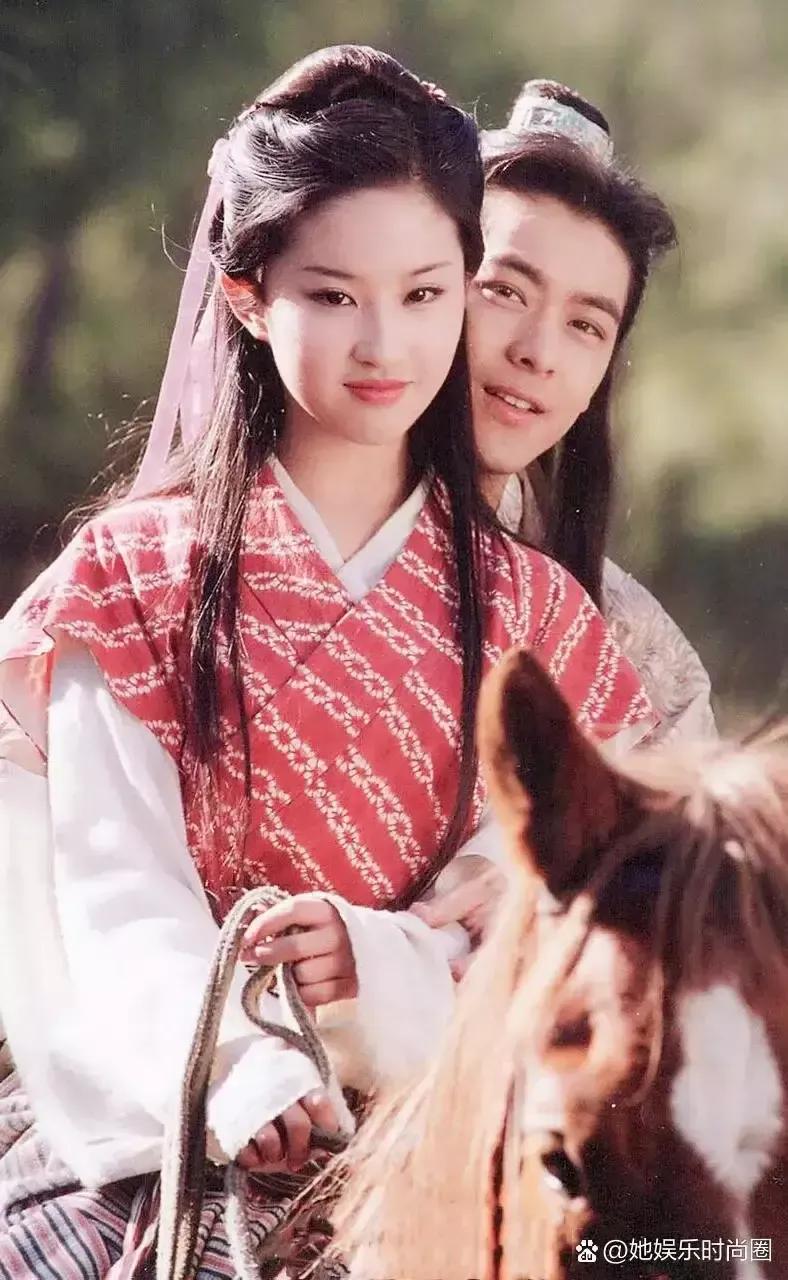 美若天仙的刘亦菲