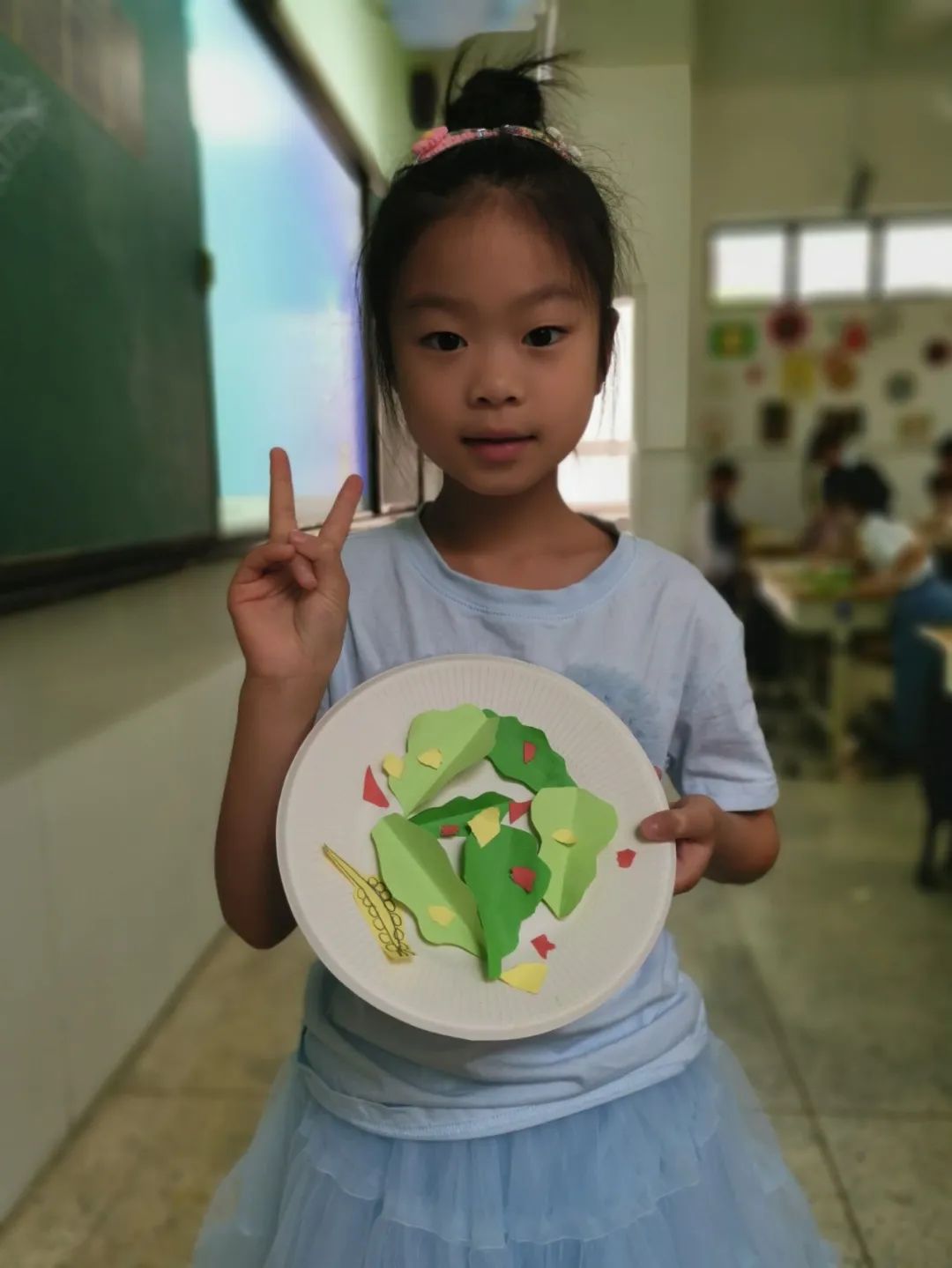 成都高新区朝阳小学深入开展二十四节气之小满有关活动