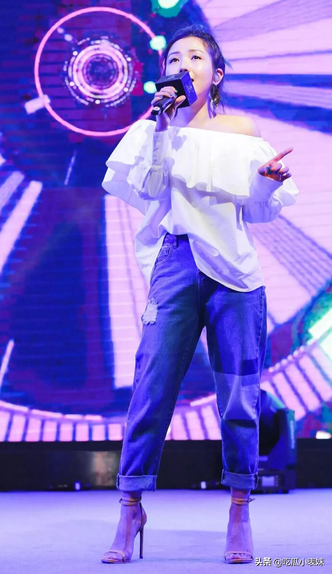 何洁，肉嘟嘟的美