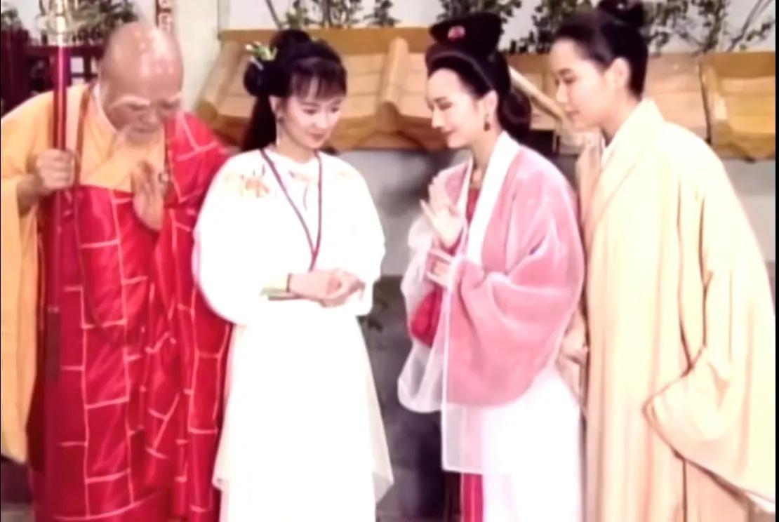 千年等一回，白娘子困雷峰塔，儿时美好记忆，全剧最可怜的是许仙