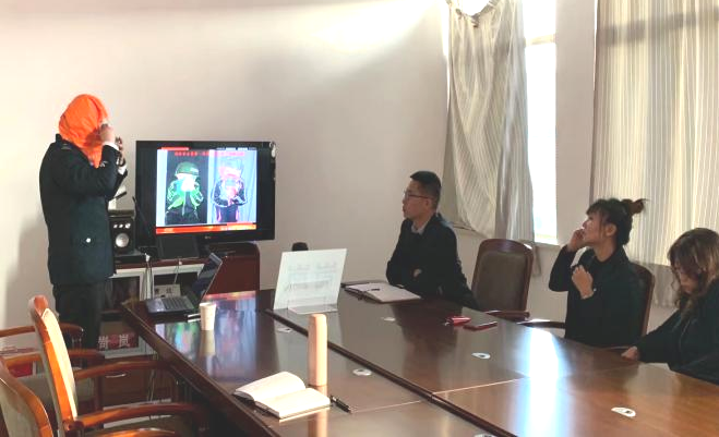 农发行岢岚县支行开展冬季消防安全培训
