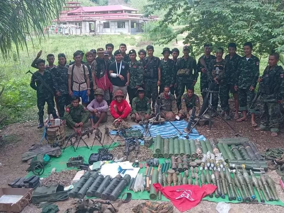 克伦民族解放军表示缅军前线兵力已严重耗尽