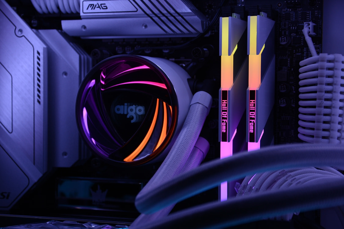 真·女生自用游戏主机分享，国内特供12490F+3060Ti+32G大内存装机