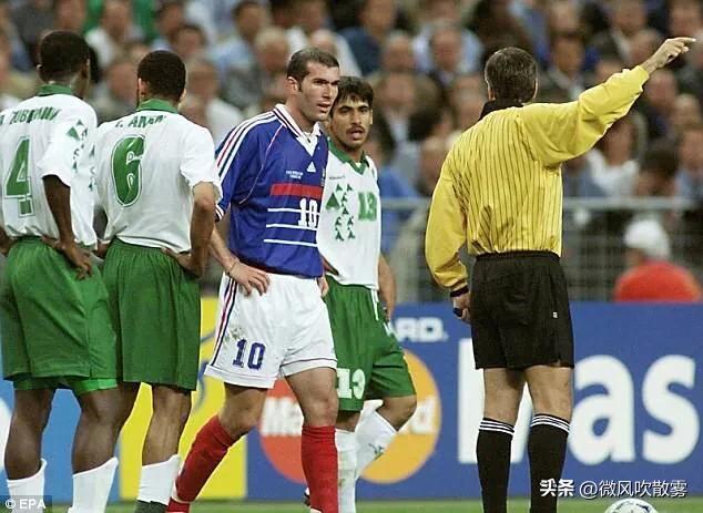 齐达内五届世界杯（世界杯回忆篇 绿茵之神齐达内）