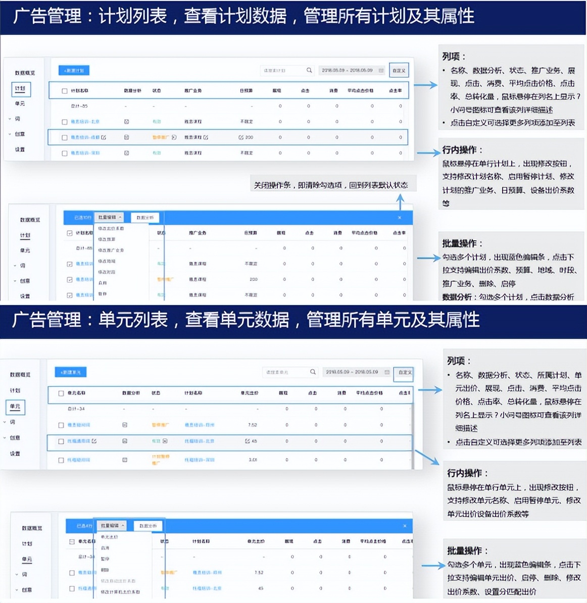 百度競價平臺操作手冊
