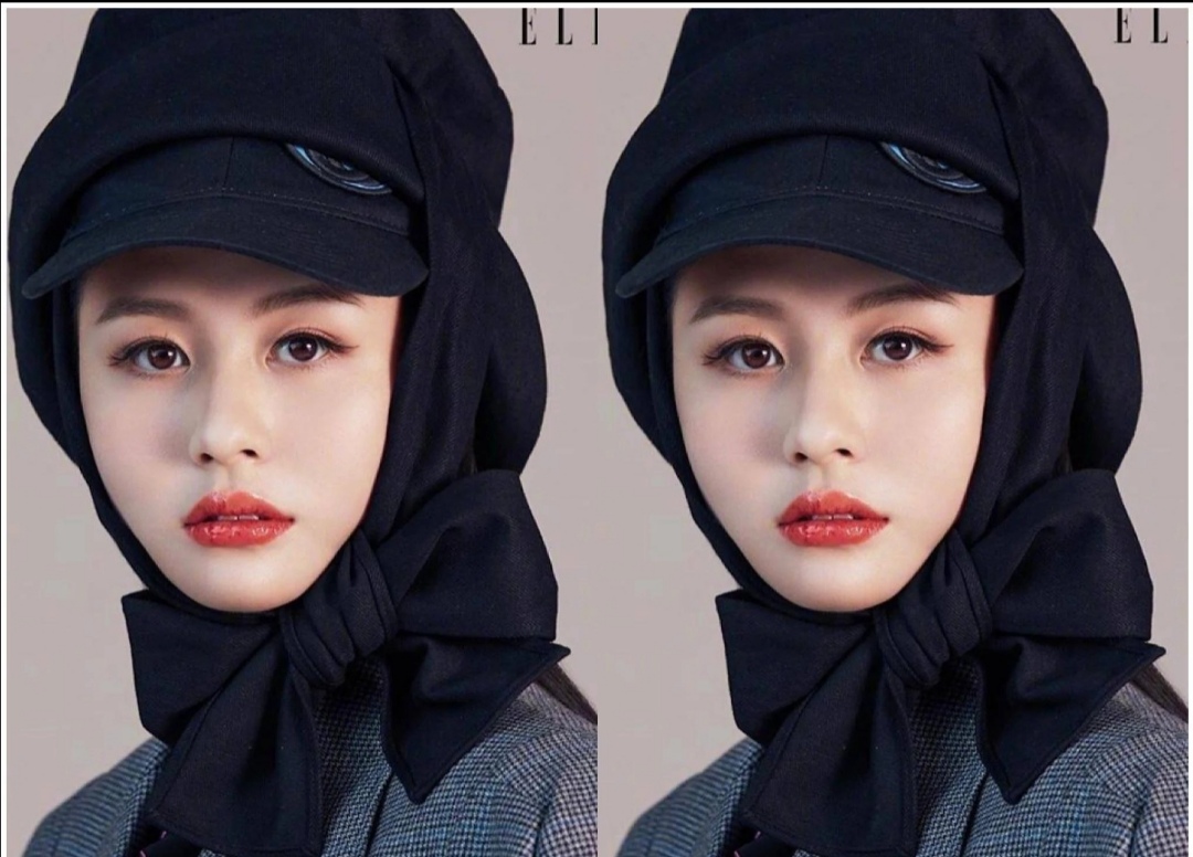 邱淑贞女儿杂志封面，镜头下表现了十足高颜值，太像妈妈邱淑贞了