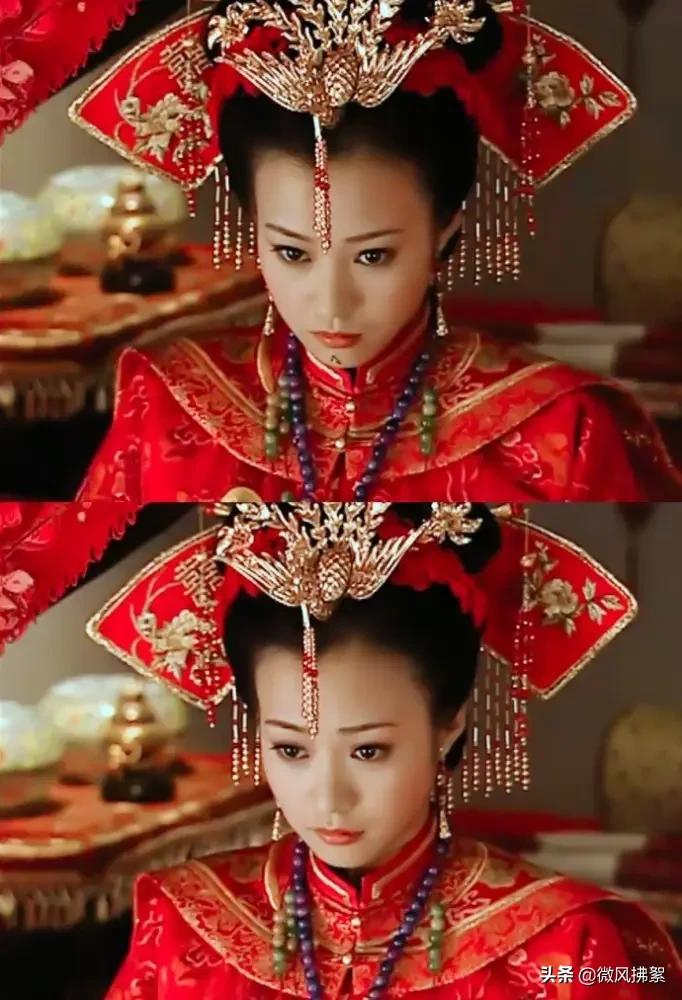 12位女星的清宫造型 颜值高也不定能驾驭 哪位是你的白月光