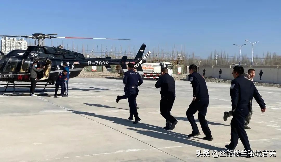 bell407(全疆首支县级航空救援队成立 为若羌应急救援保驾护航)