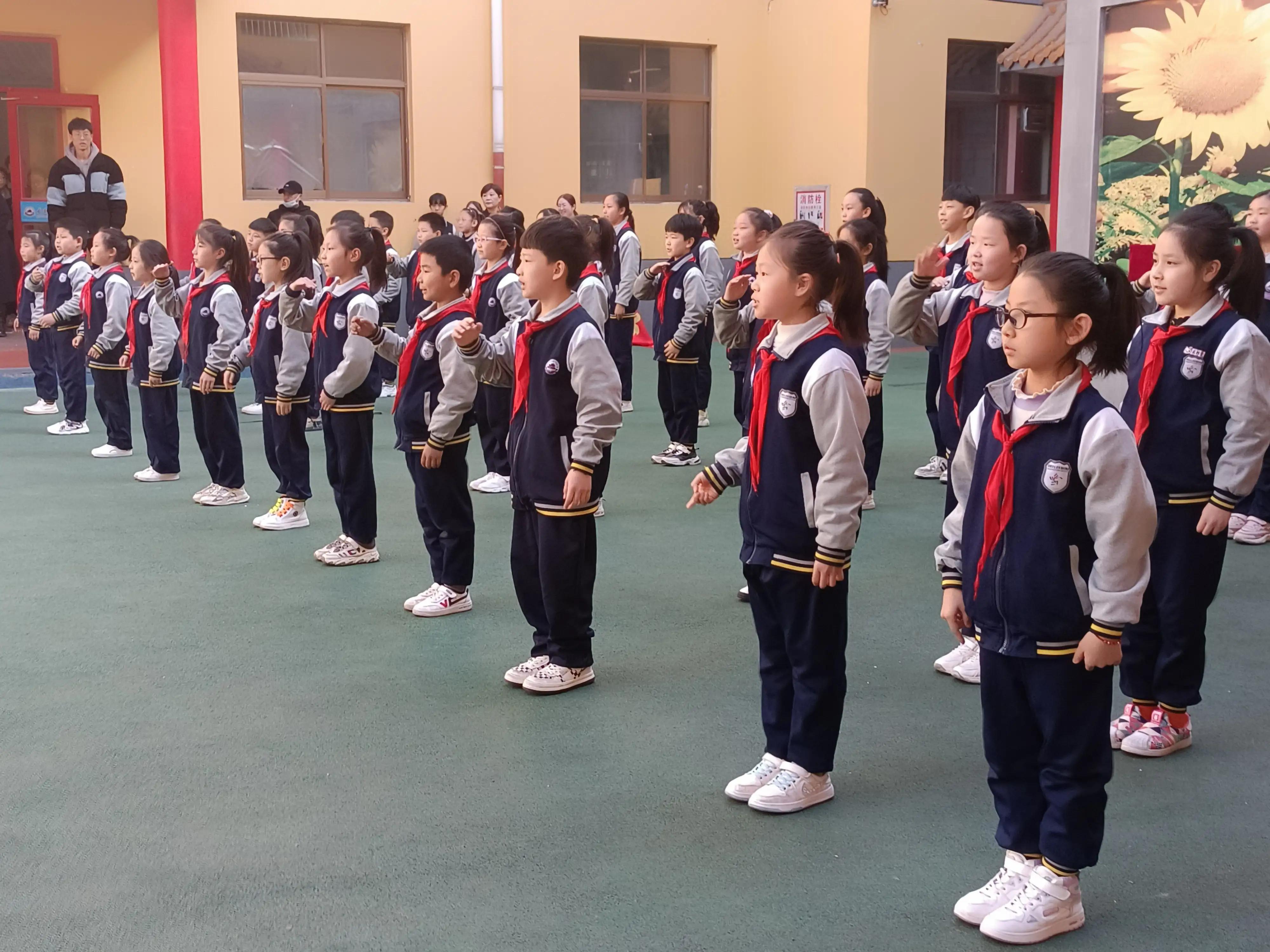 邯郸市丛台区古赵书苑七色光小学丰富社团建设课程打造新校园品牌文化