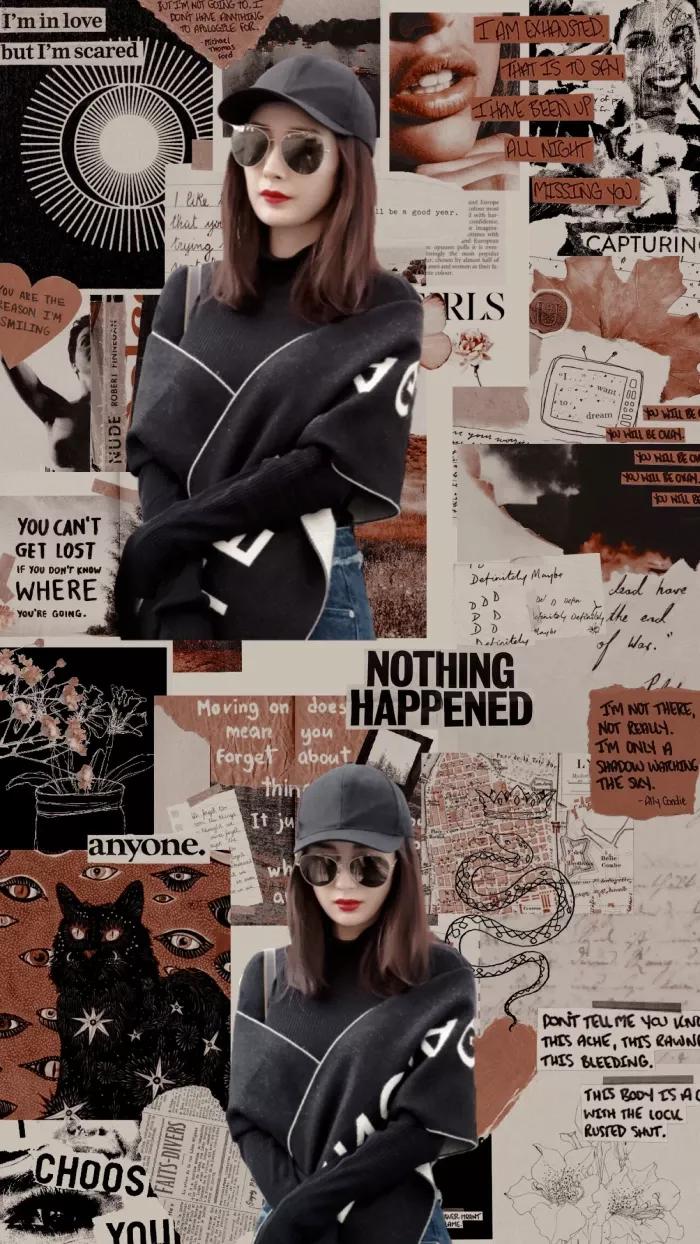 杨幂高清壁纸，每一张都好好看