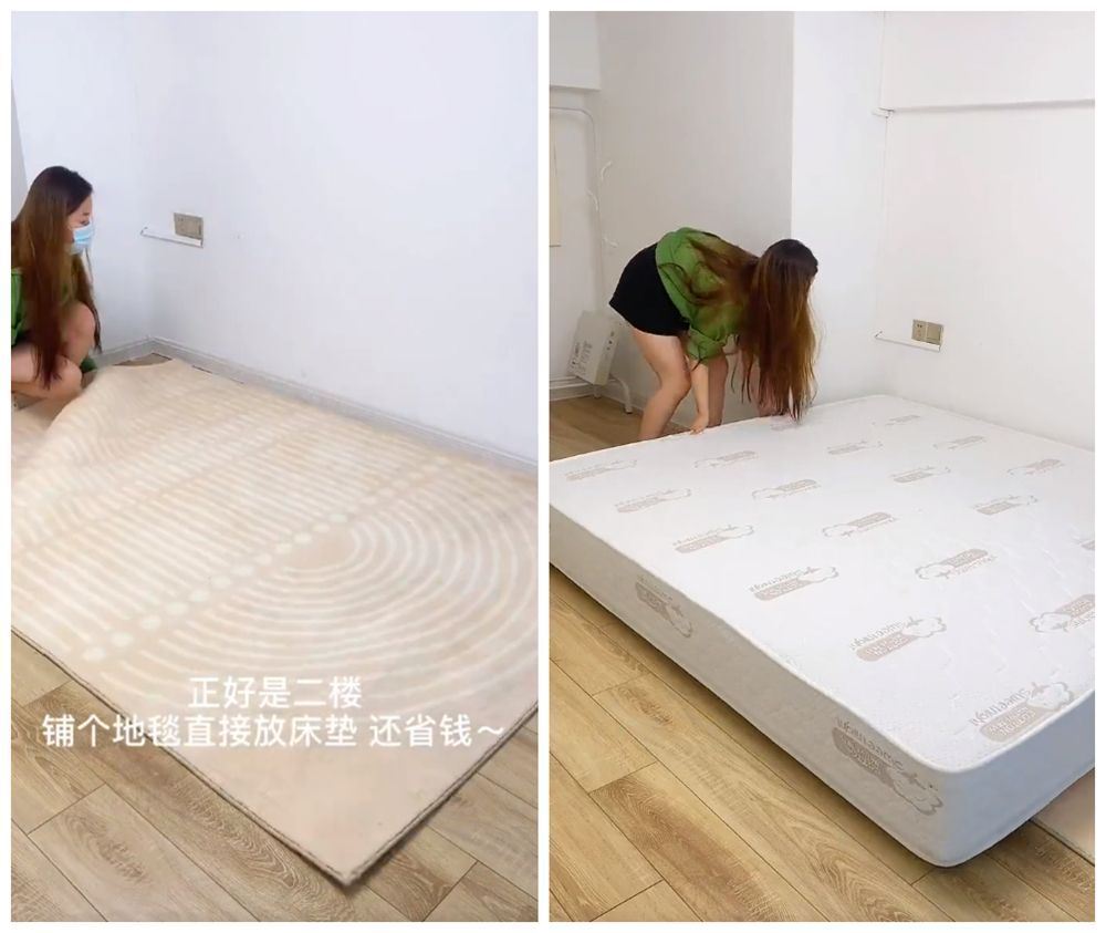一位姑娘用超低预算，改造LOFT小卧室，你别说，效果真不错