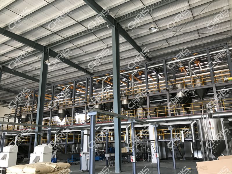 Application of Pneumatic Conveying in Coating Production and Feeding System