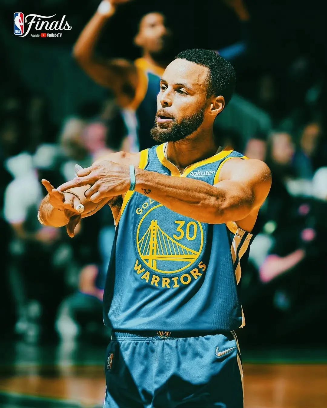 nba照片壁纸金州勇士(「球星壁纸第116期」金州勇士队)