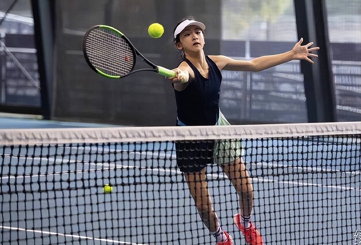 奥运冠军的孩子都在干什么（中国奥运冠军女儿进军职业网球！创造青少年赛历史，全网点赞！）