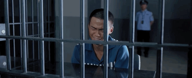 马虎和苏木最终一语成谶,隔着玻璃相见.
