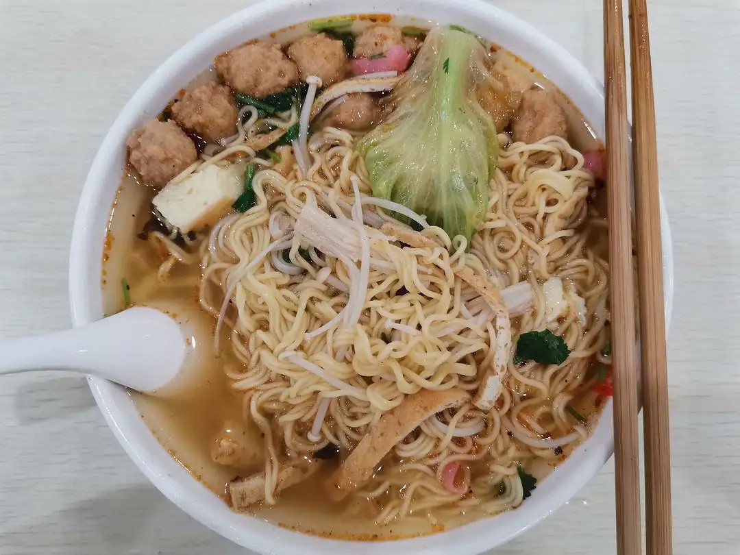 图片[8]-【肉丸煮方便面】做法步骤图 好吃到想舔手指 特别过瘾-起舞食谱网